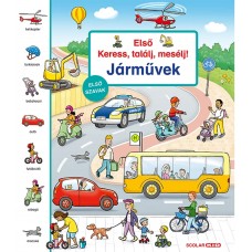 Első keress, találj, mesélj! Járművek
