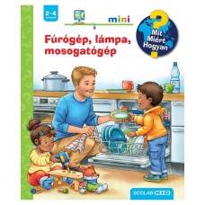 Fúrógép, lámpa, mosogatógép – Mit? Miért? Hogyan? Mini (67.)