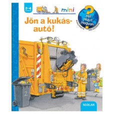 Jön a kukásautó!