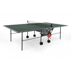 Beltéri pingpongasztal S1-12i zöld