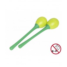 Műanyag maracas párban
