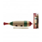 Hal formájú guiro - ritmushangszer