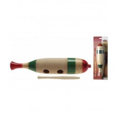 Hal formájú guiro - ritmushangszer