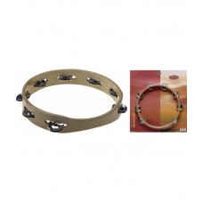 Csörgőkarika 10" fa, egysoros