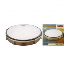 Hangolható kézi dob 10" Fa testű