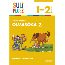 SULI PLUSZ Olvasóka 2. - Tréfás mesék, gyakorló olvasóknak