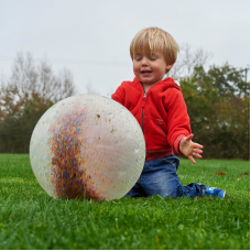 Csillagkép labda - felfújható