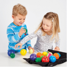 Szenzoros labdakészlet - 20 db-os szett