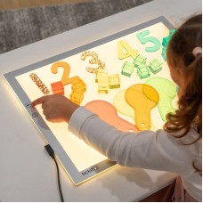 Világító-színváltó tábla A/3