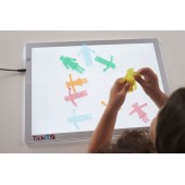 Világító tábla A3