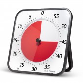 Vizuális időmérő Time Timer MAX, 44x44 cm
