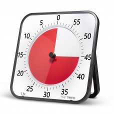 Vizuális időmérő Time Timer MAX, 44x44 cm