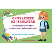 Kártyák - Okos leszek az iskolában